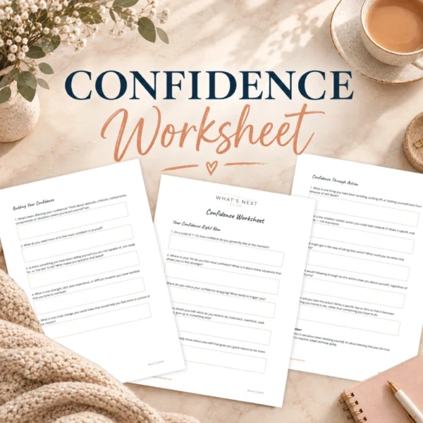 Confidence Worksheet