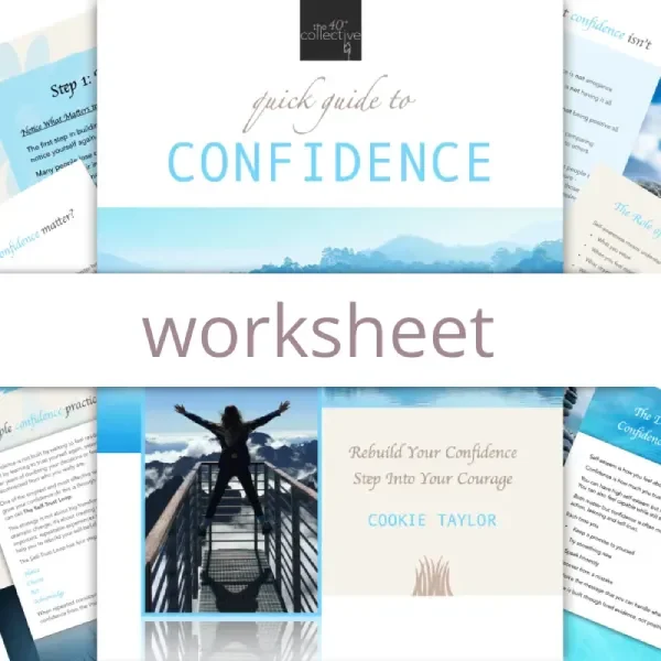CONFIDENCE | Worksheet