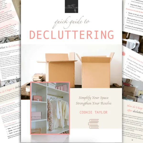 DECLUTTERING | Quick Guide (PDF)