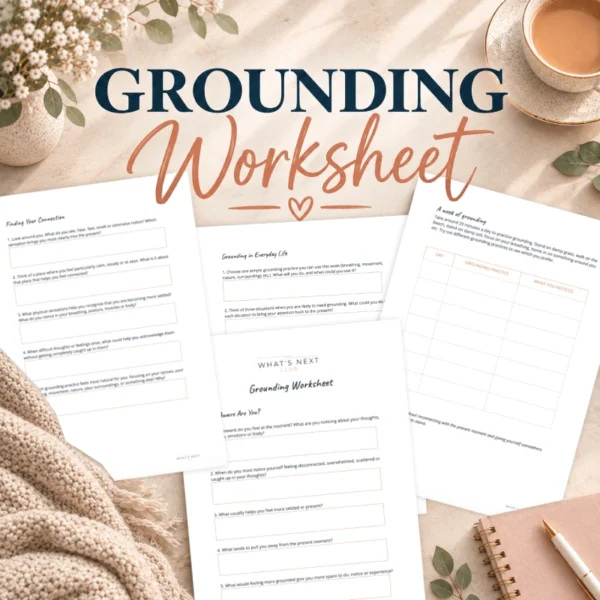Grounding Worksheet
