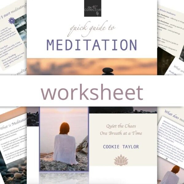 MEDITATION | Worksheet
