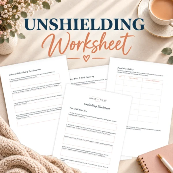 Unshielding Worksheet