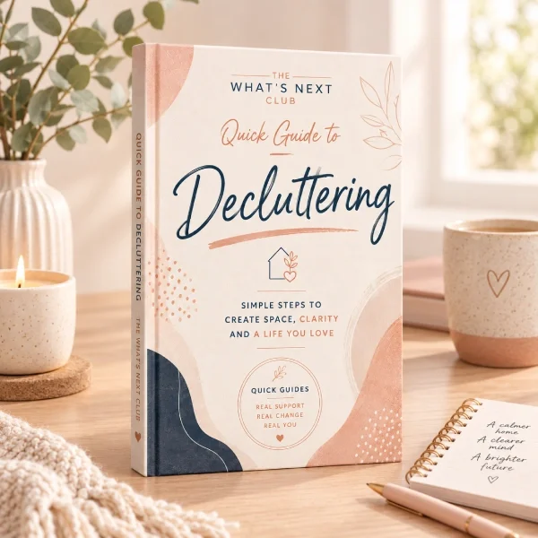 Quick Guide to Decluttering (PDF Version)