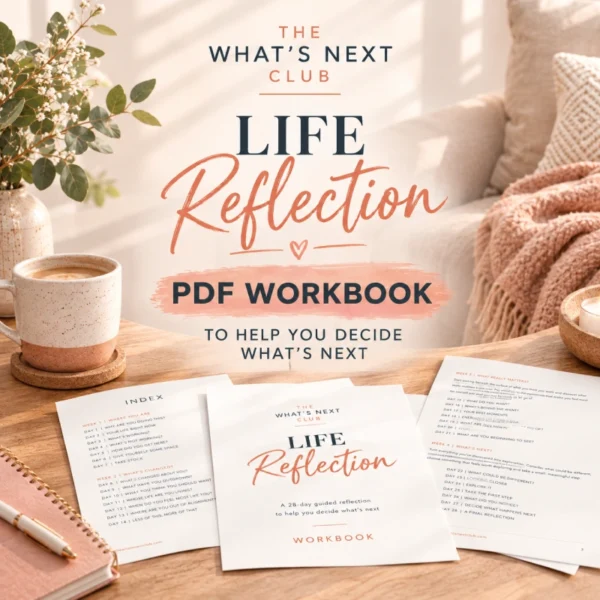 28-Day Life Reflection (printable PDF)
