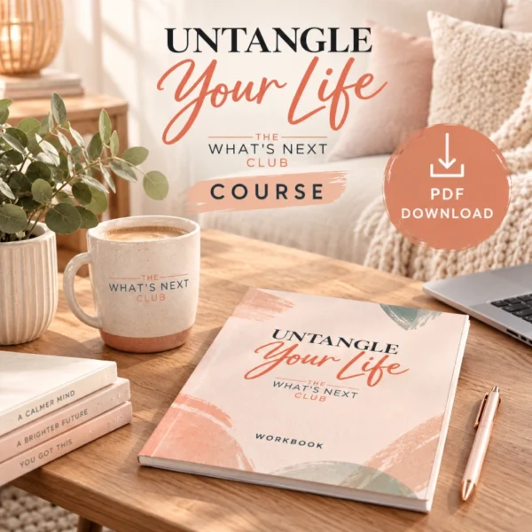 Untangle Your Life (printable PDF)